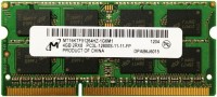 Photos - RAM Micron DDR3 SO-DIMM 1x4Gb MT16KTF51264HZ-1G6