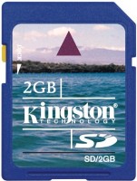 Memory Card Kingston SD 1 GB