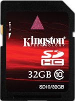 Photos - Memory Card Kingston SDHC Class 10 32 GB