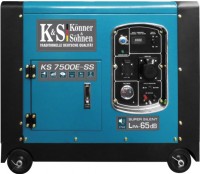 Photos - Generator Konner&Sohnen KS 7500E SS 