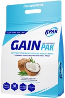 Photos - Weight Gainer 6Pak Nutrition Gain Pak 3 kg