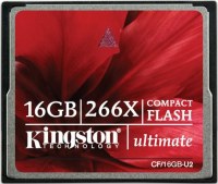 Photos - Memory Card Kingston CompactFlash Ultimate 266x 16 GB
