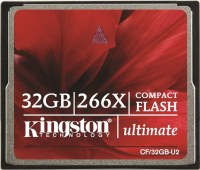 Memory Card Kingston CompactFlash Ultimate 266x 32 GB