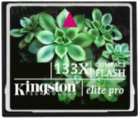 Memory Card Kingston CompactFlash Elite Pro 133x 32 GB