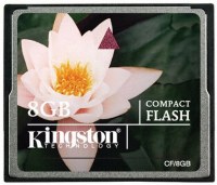 Photos - Memory Card Kingston CompactFlash 8 GB