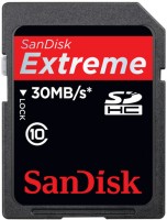 Memory Card SanDisk Extreme SDHC Class 10 4 GB
