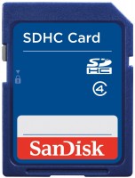 Memory Card SanDisk SD Class 4 8 GB