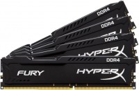 Photos - RAM HyperX Fury DDR4 4x8Gb HX426C16FB2K4/32