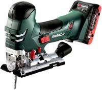 Photos - Electric Jigsaw Metabo STA 18 LTX 140 601405800 