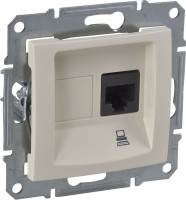 Photos - Socket Schneider Sedna SDN4300147 beige