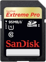 Photos - Memory Card SanDisk Extreme Pro SD UHS Class 10 8 GB