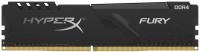 Photos - RAM HyperX Fury Black DDR4 1x4Gb HX424C15FB3/4