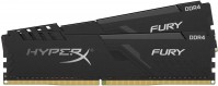 Photos - RAM HyperX Fury Black DDR4 2x16Gb HX426C16FB3K2/32