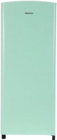 Photos - Fridge Hisense RR-220D4AP2 turquoise