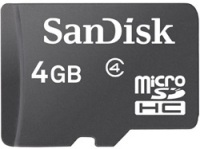 Photos - Memory Card SanDisk microSDHC Class 4 4 GB