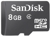 Memory Card SanDisk microSDHC Class 4 8 GB