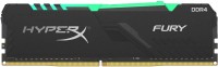 Photos - RAM HyperX Fury DDR4 RGB 1x8Gb HX432C16FB3A/8