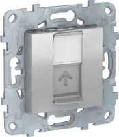 Photos - Socket Schneider New Unica NU541530 gray