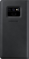Photos - Case Samsung Leather Wallet Cover for Galaxy Note9 