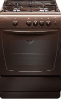 Photos - Cooker Gefest 1200 C7 K19 brown