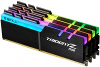 Photos - RAM G.Skill Trident Z RGB DDR4 4x16Gb F4-2400C15Q-64GTZR