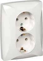 Photos - Socket Schneider Duet WDE000124 white