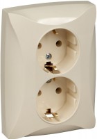 Photos - Socket Schneider Duet WDE000224 beige