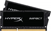Photos - RAM HyperX Impact SO-DIMM DDR3 2x4Gb HX318LS11IBK2/8