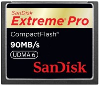 Memory Card SanDisk Extreme Pro CompactFlash 16 GB