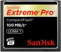 Memory Card SanDisk Extreme Pro CompactFlash 128 GB