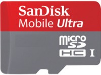 Memory Card SanDisk Mobile Ultra microSD 4 GB
