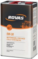 Photos - Engine Oil Rovas 5W-30 4 L