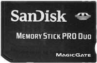 Photos - Memory Card SanDisk Memory Stick Pro Duo 16 GB