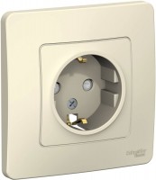 Photos - Socket Schneider Blanca BLNRS001112 beige