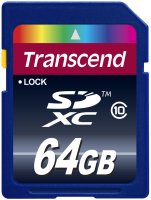Memory Card Transcend SD Class 10 64 GB