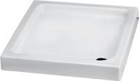 Photos - Shower Tray Olympia Comino 72x72 COM8727201 