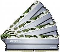 Photos - RAM G.Skill Sniper X DDR4 4x8Gb F4-3000C16Q-32GSXFB