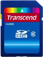 Photos - Memory Card Transcend SDHC Class 6 16 GB
