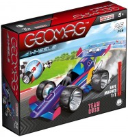 Construction Toy Geomag Wheels Team Speed 712 