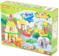 Photos - Construction Toy Polesie Zoo 77738 