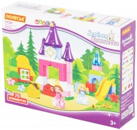 Photos - Construction Toy Polesie Jolly Princess 77707 