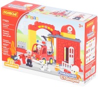 Photos - Construction Toy Polesie Fire Station 77523 