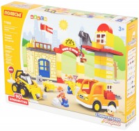 Photos - Construction Toy Polesie Construction Firm 77608 