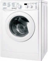 Photos - Washing Machine Indesit IWD 61052G white
