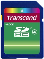 Memory Card Transcend SDHC Class 4 16 GB