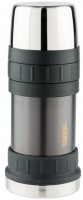 Photos - Thermos Thermos Gun Metal 0.47 0.47 L