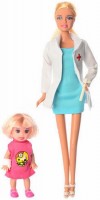 Photos - Doll DEFA Doctor with Daughter 8348 