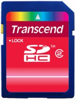 Photos - Memory Card Transcend SDHC Class 2 8 GB