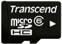 Memory Card Transcend microSDHC Class 6 8 GB
