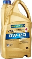 Photos - Engine Oil Ravenol VSE 0W-20 5 L